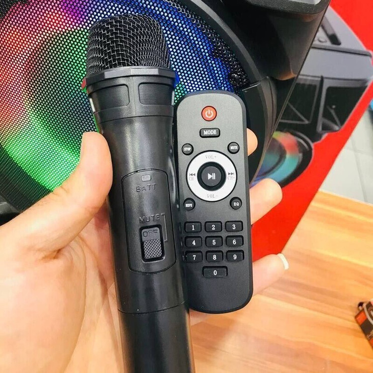 اسپیکر دوبانده غول (16 اینچ) مدل ZQS-8210