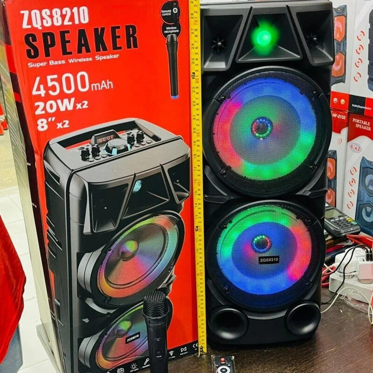 اسپیکر دوبانده غول (16 اینچ) مدل ZQS-8210