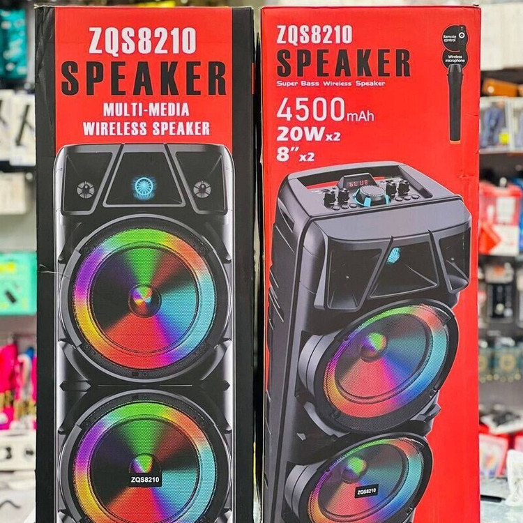 اسپیکر دوبانده غول (16 اینچ) مدل ZQS-8210