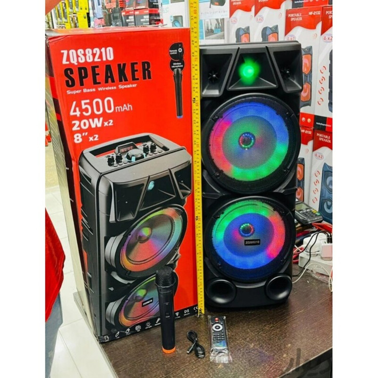 اسپیکر دوبانده غول (16 اینچ) مدل ZQS-8210