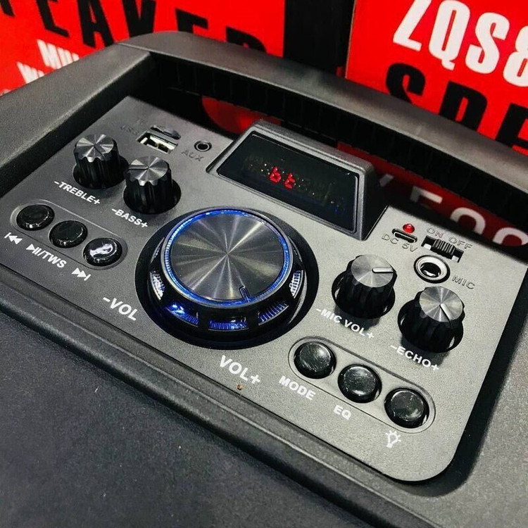 اسپیکر دوبانده غول (16 اینچ) مدل ZQS-8210