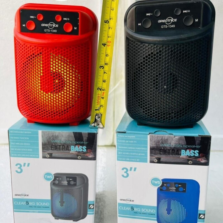 اسپیکر شارژری بلوتوثی مدل GTS-1349 باضمانت مرجوعی