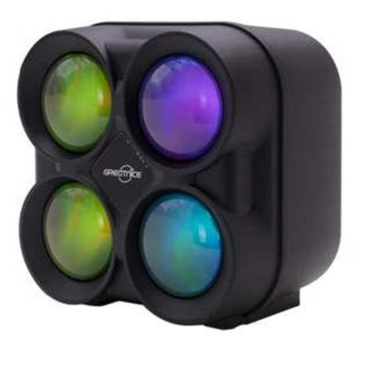 اسپیکر شارژری قابل حمل 3 اینچ GTS-1835 همراه رقص نور