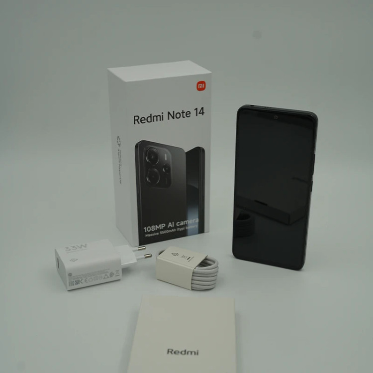 گوشی شیائومی Redmi Note 14 4G | حافظه 256 رم 8 گیگابایت