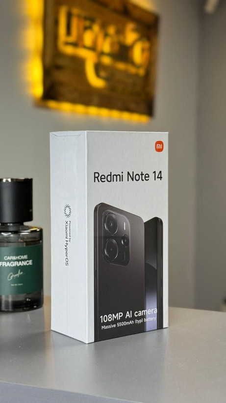 گوشی شیائومی Redmi Note 14 4G | حافظه 256 رم 8 گیگابایت