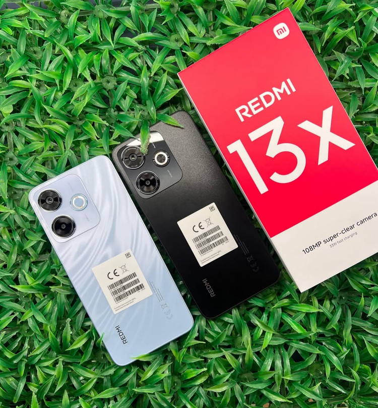 گوشی شیائومی Redmi 13x | حافظه 256 رم 8 گیگابایت کپی