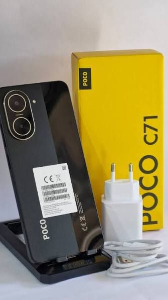 گوشی شیائومی Poco C71 | حافظه 128 رم 4 گیگابایت
