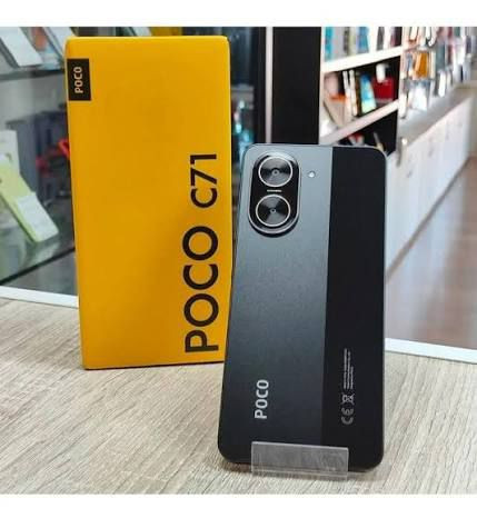 گوشی شیائومی Poco C71 | حافظه 128 رم 4 گیگابایت