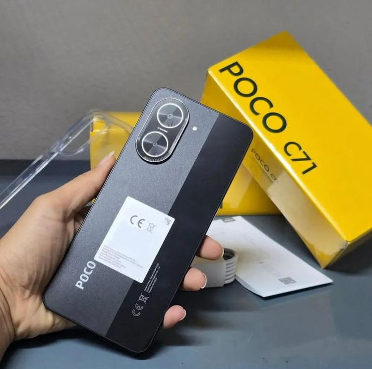 گوشی شیائومی Poco C71 | حافظه 128 رم 4 گیگابایت