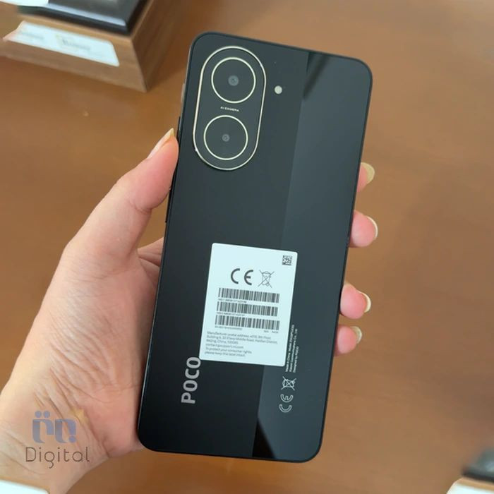 گوشی شیائومی Poco C71 | حافظه 128 رم 4 گیگابایت