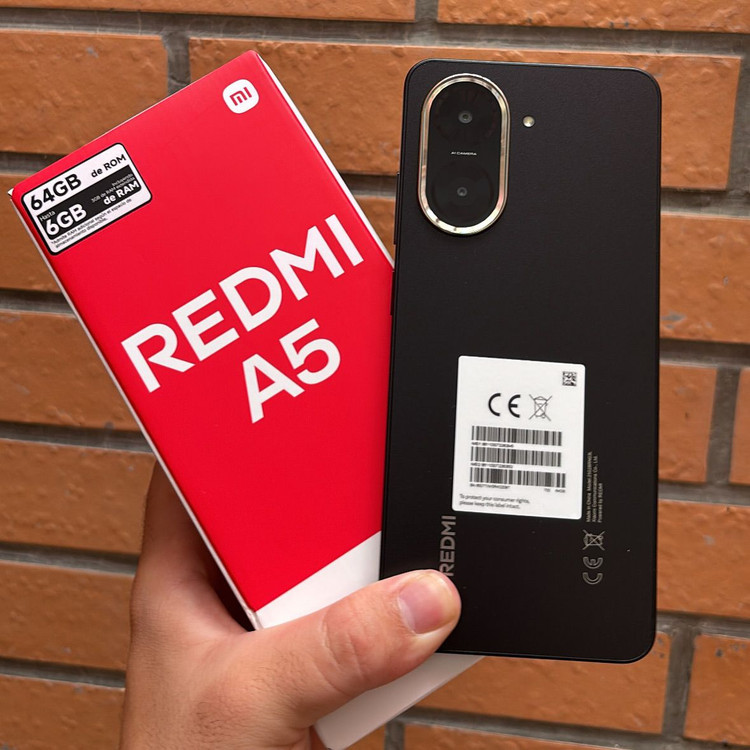 گوشی شیائومی Redmi A5 4G | حافظه 128 رم 4 گیگابایت