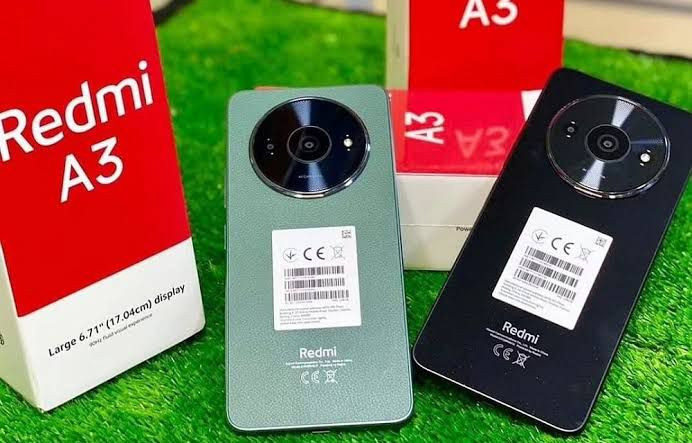 گوشی شیائومی Redmi A3 | حافظه 128 رم 4 گیگابایت
