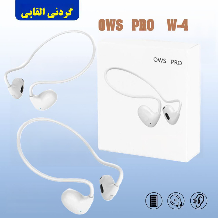 هندزفری بلوتوثی القای مدل OWS PRO W-4