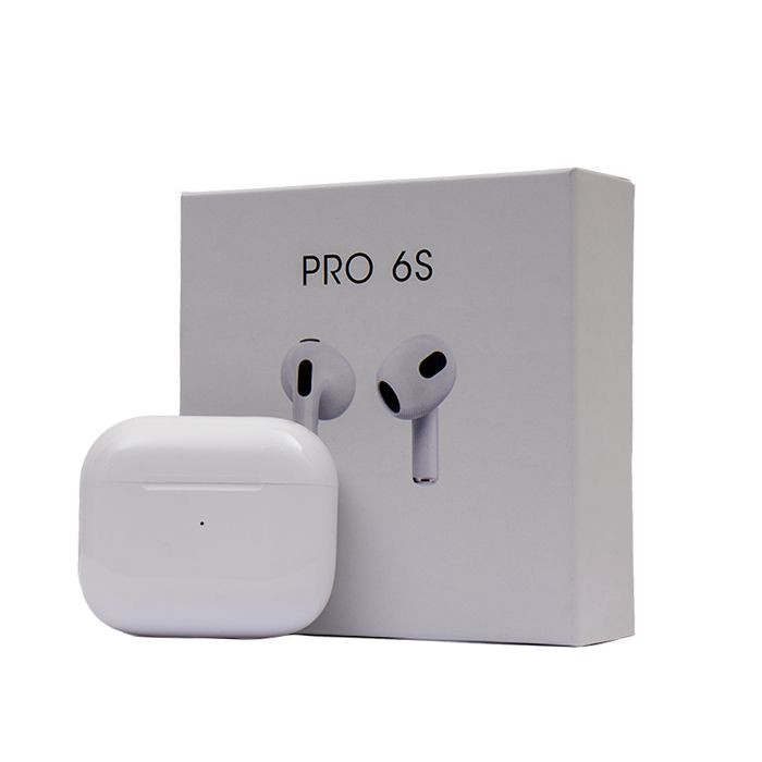 هدفون بلوتوثی اپل مدل Pro 6S با قابلیت نویز کنسلینگ و ضد آب