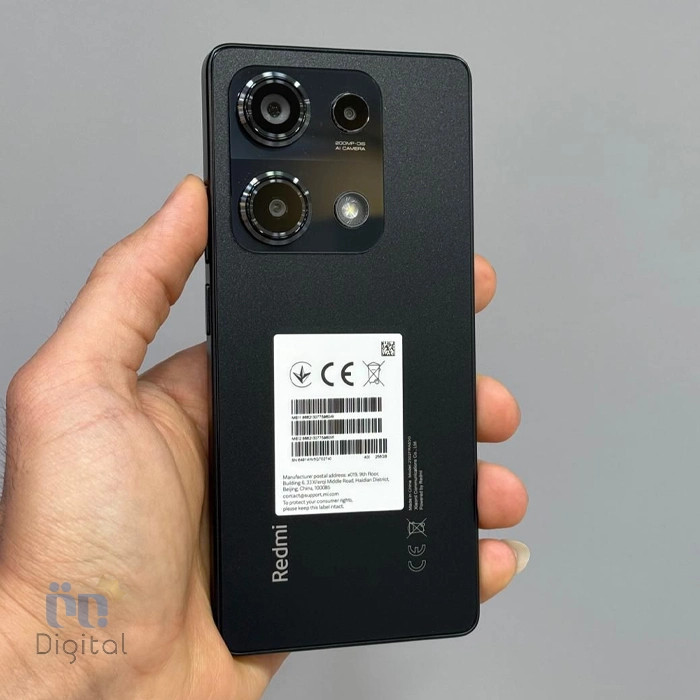 گوشی شیائومی Redmi Note 14S | حافظه 256 رم 8 گیگابایت