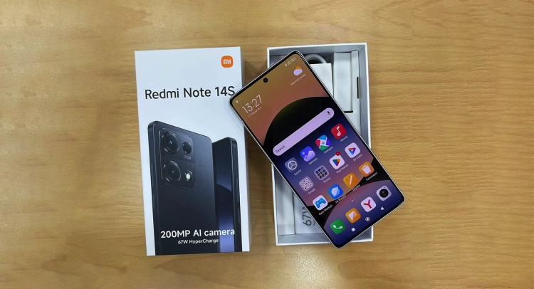 گوشی شیائومی Redmi Note 14S | حافظه 256 رم 8 گیگابایت