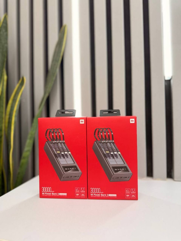 پاوربانک شیائومی مدل YM-309TYN ظرفیت ۳۰ هزار