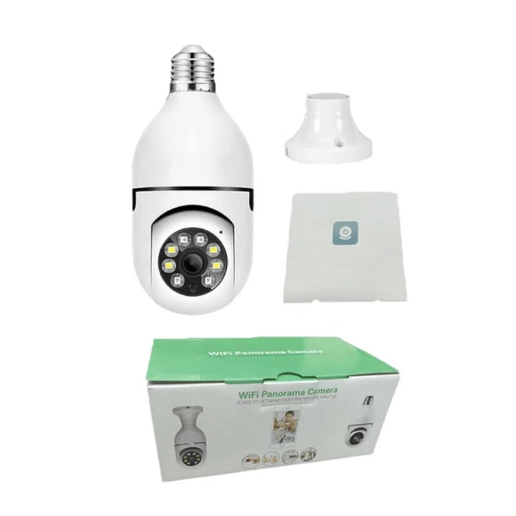 دوربین مداربسته چرخشی با نرمافزار V360 Pro(قابل کنترل از راه دور)