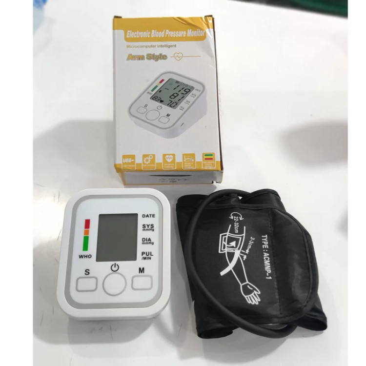 دستگاه فشار سنج دیجیتال بازویی آرم استایل مدل BW-3205 غیر سخنگو