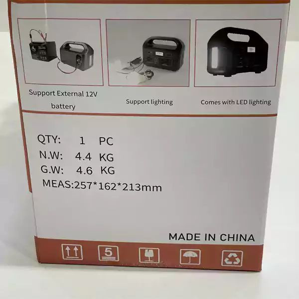 پاور استیشن EG-008PB ظرفیت ۱۰۰ هزار میلی آمپر و توان ۱۵۰ وات