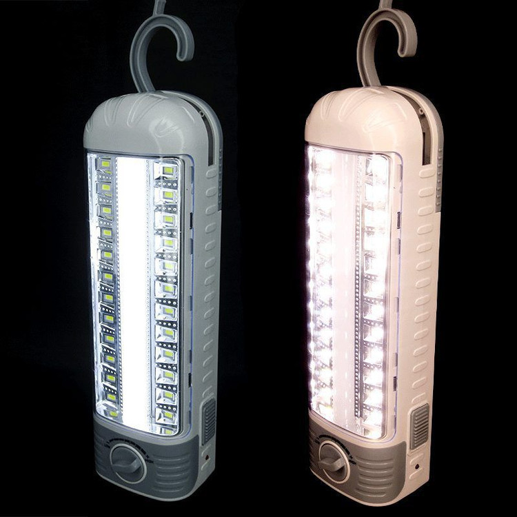 چراغ اضطراری اچ جی مدل HG-7737 دیمر دار با نور LED