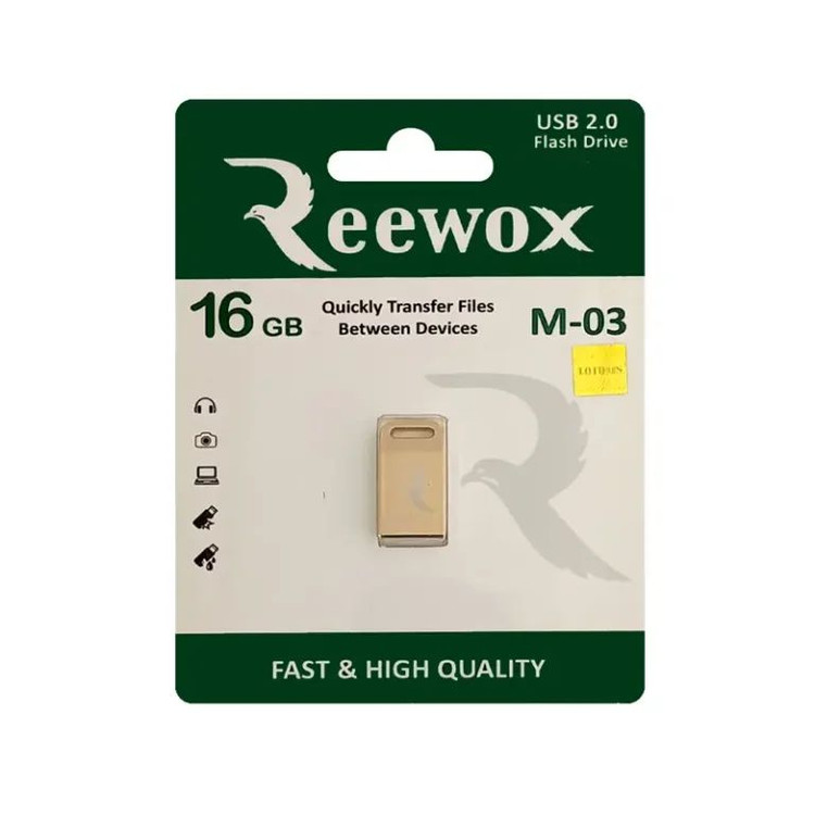 فلش مموری ریوکس M-03 USB 2 ظرفیت 16 گیگابایت