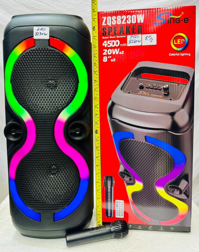 اسپیکر بلوتوثی سینگ ای مدل ZQS8230W