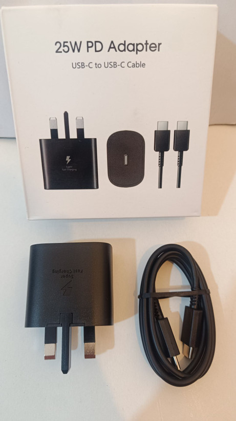 شارژر سامسونگ مدل EP T2510 25W سه پین همراه کابل غیر اصل