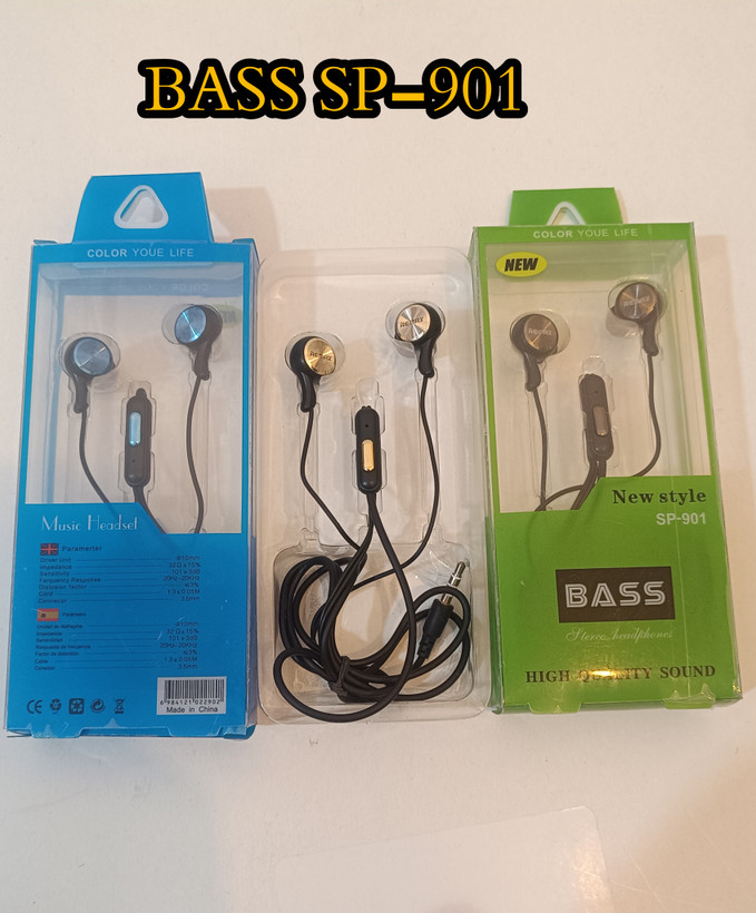 هندزفری BASS SP-901