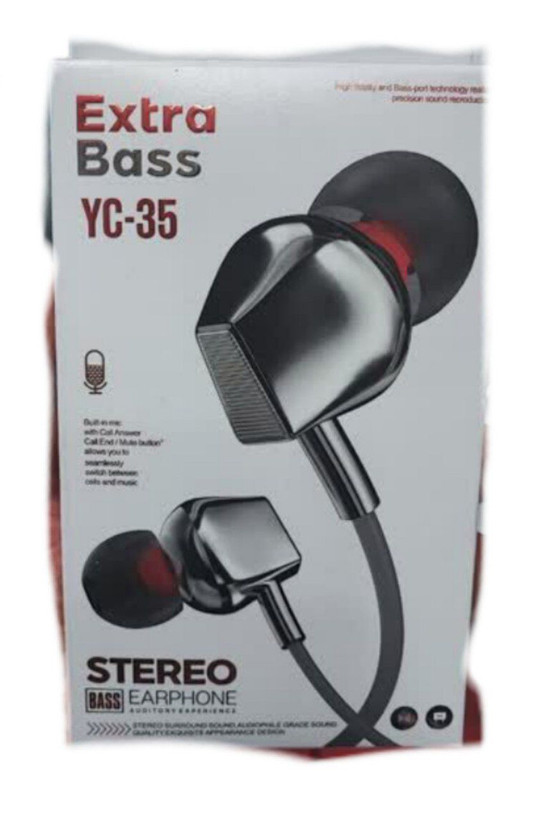 هندزفری EXTRA Bassk:مدل YC-30