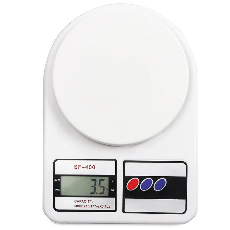 ترازو دیجیتال آشپزخانه مدل SF-400 ظرفیت 10 کیلوگرم