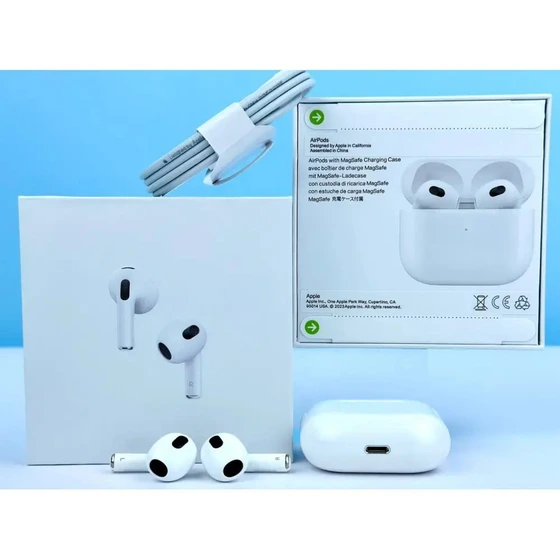 هدفون بی سیم ایرپاد پرو ۳ با قابلیت نویز کنسلینگ