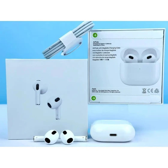 هدفون بی سیم ایرپاد پرو ۳ با قابلیت نویز کنسلینگ