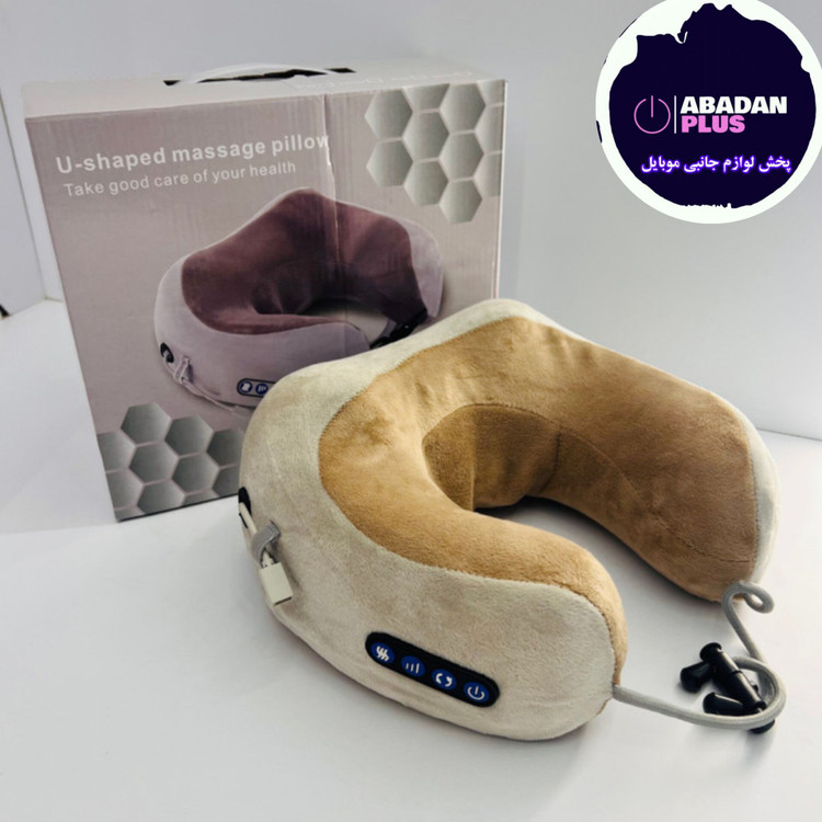 ماساژور گردن U-shaped برقی بالشتی