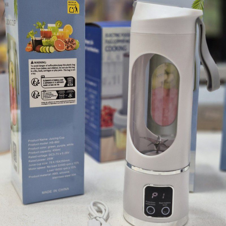 مخلوط کن شارژی ام دی اچ ال مدل HS-860