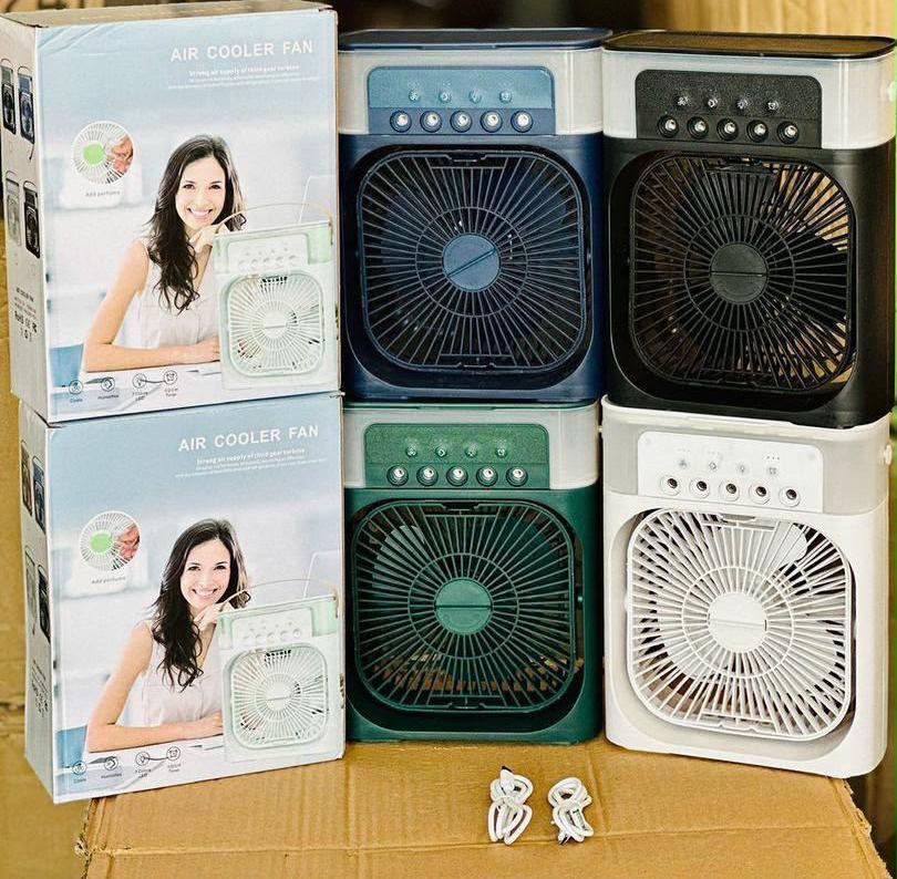 پنکه رومیزی مه پاش سایز بزرگ مدل Air Cooler Fan