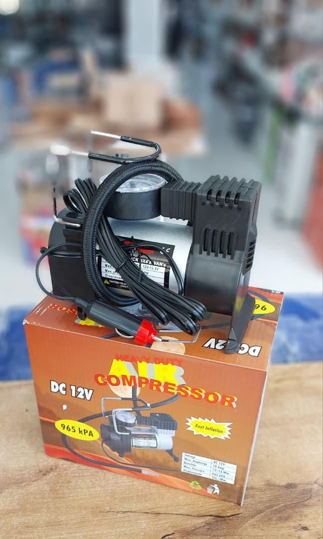 پمپ باد تک سیلندر فندکی ماشین و وسایل بادی مدل 965 KPA