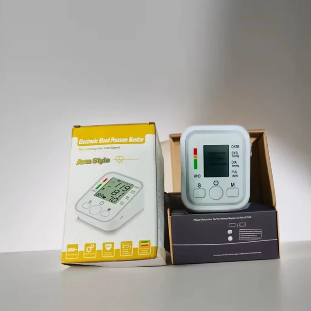 فشارسنج بازویی دیجیتال آرم استایل BW-3205 (سخنگو فارسی) 10 تایی